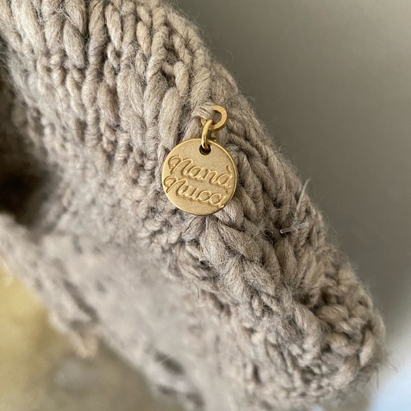 Boho knit shawl - Picture 3 of 7